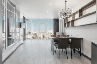 Rent an apartment in Arcadia in the residential complex Gagarin Plaza 1