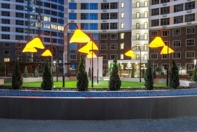 Arcadia, Odessa’da 32 Pearl (32 Zhemchuzhina) Daireleri